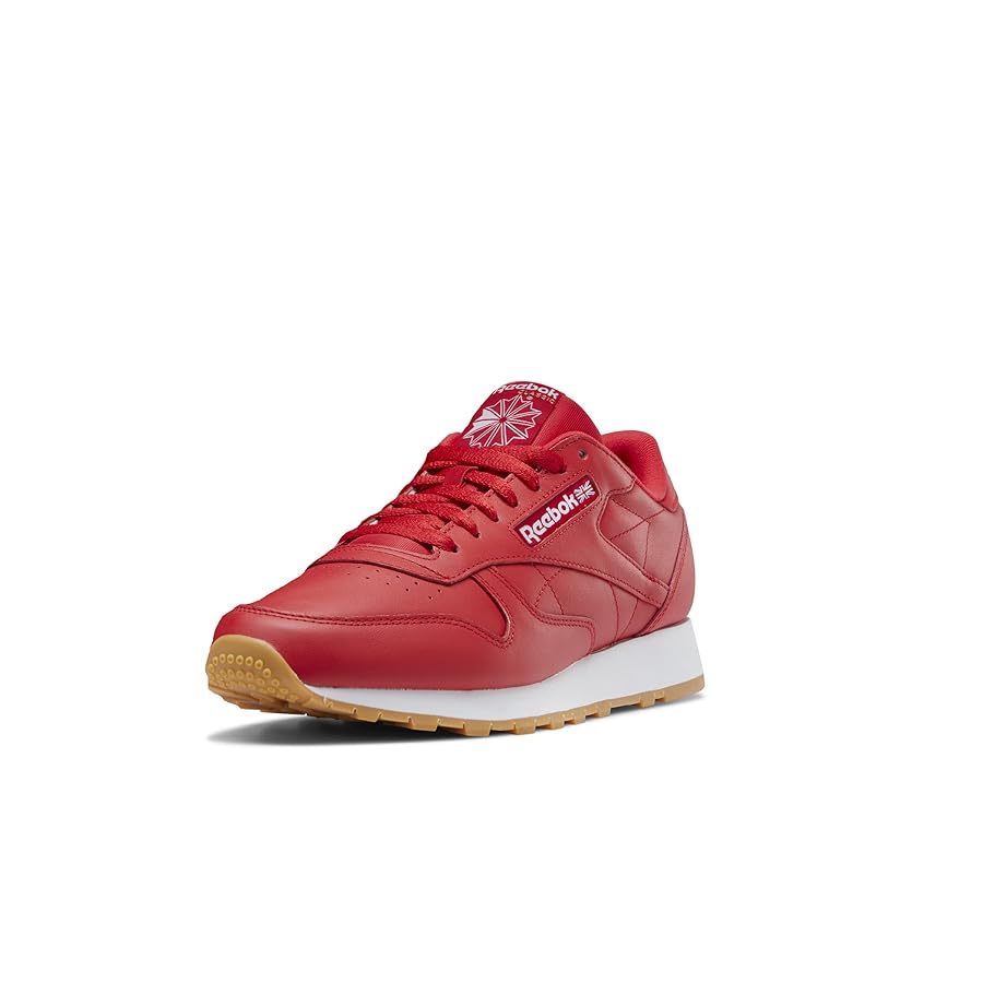 Reebok Classic レッド スニーカー Amazon | Reebok unisex adult Classic Leather Sneaker